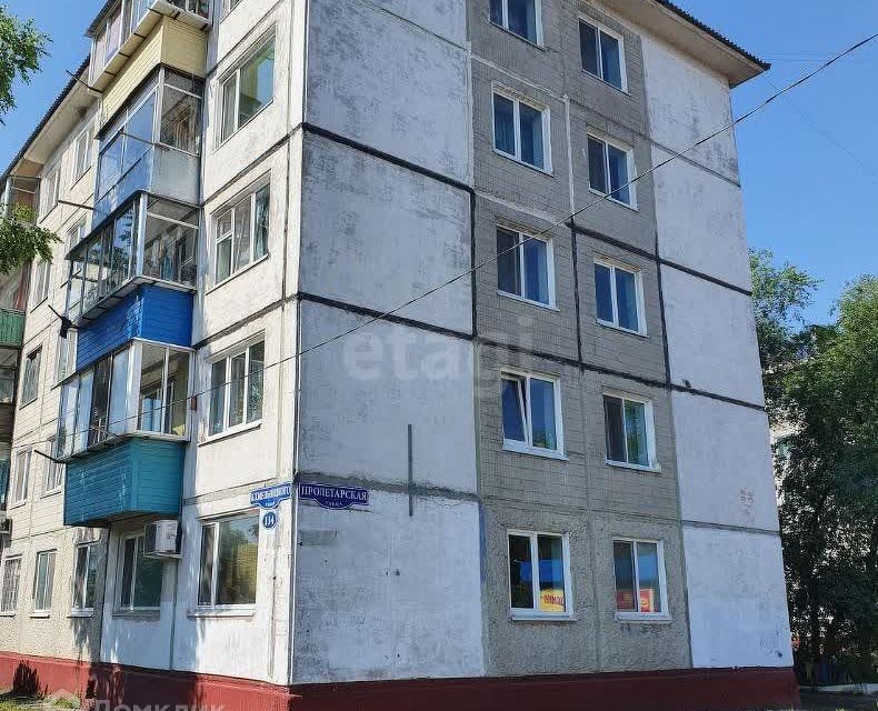 Продаётся 3-комнатная квартира, 50 м²