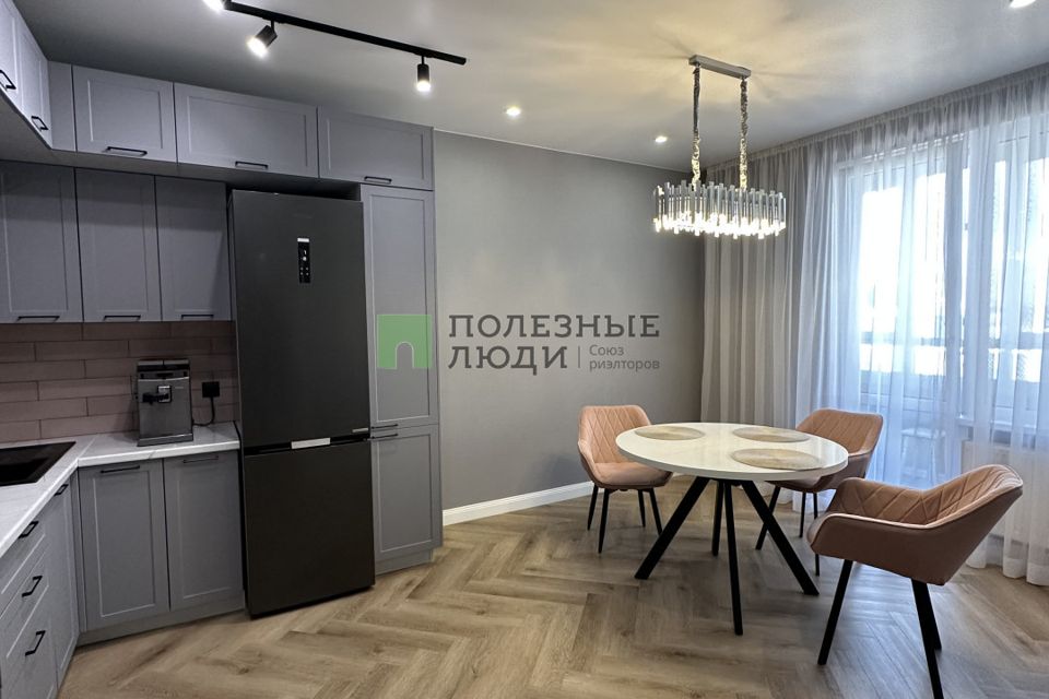 Продаётся 3-комнатная квартира, 61.25 м²