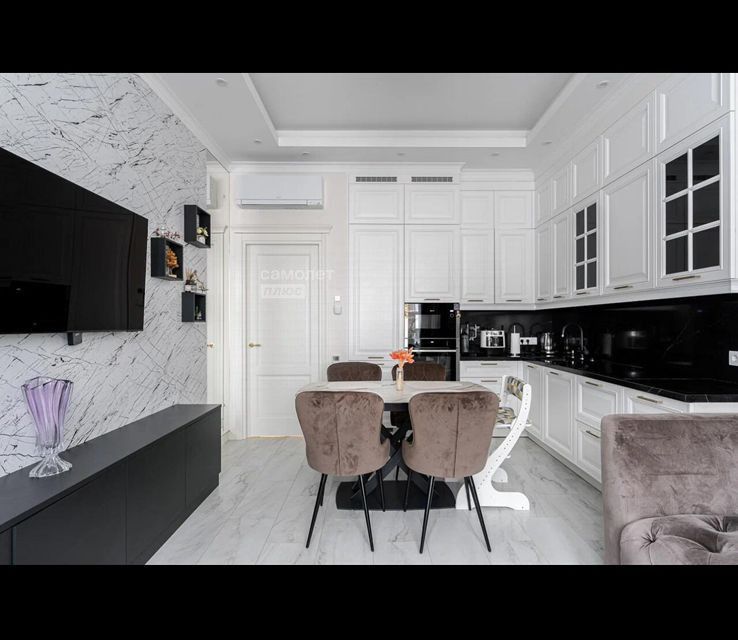 Продаётся 3-комнатная квартира, 75.1 м²
