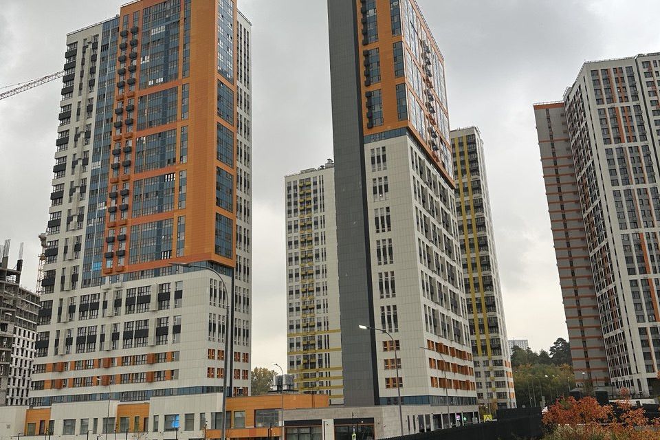 Продаётся 2-комнатная квартира, 69.3 м²