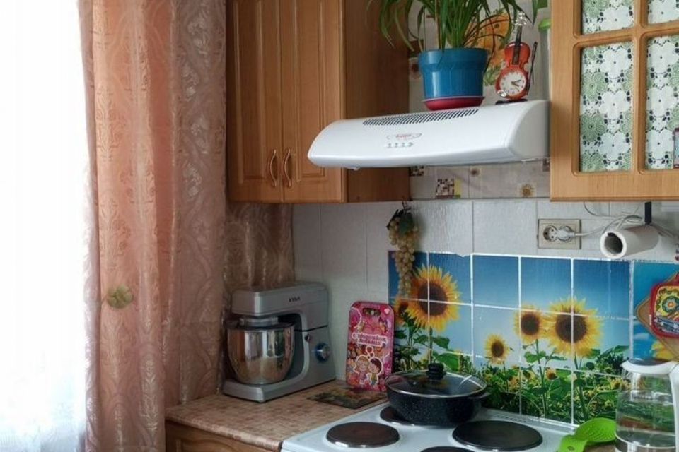 Продаётся 1-комнатная квартира, 40 м²