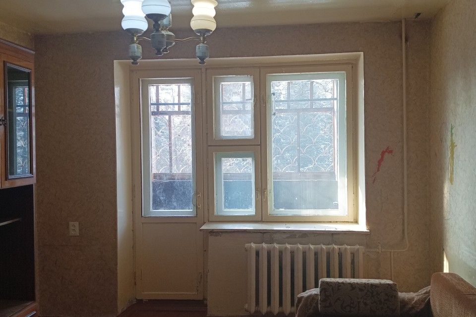 Продаётся 2-комнатная квартира, 45.5 м²