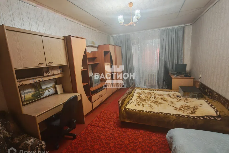 Продаётся 4-комнатная квартира, 96.8 м²
