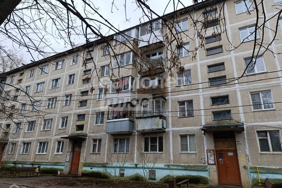 Продаётся 2-комнатная квартира, 44.1 м²