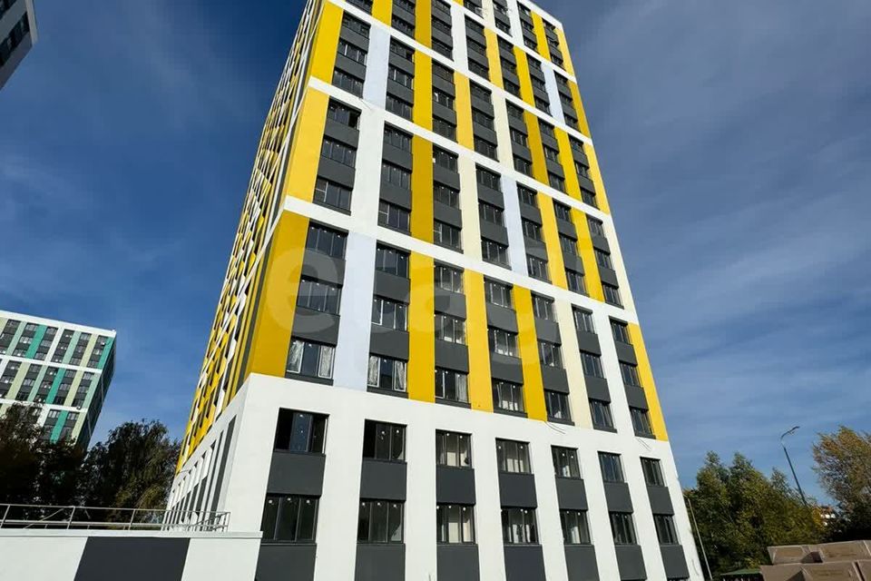 Продаётся 1-комнатная квартира, 42.69 м²