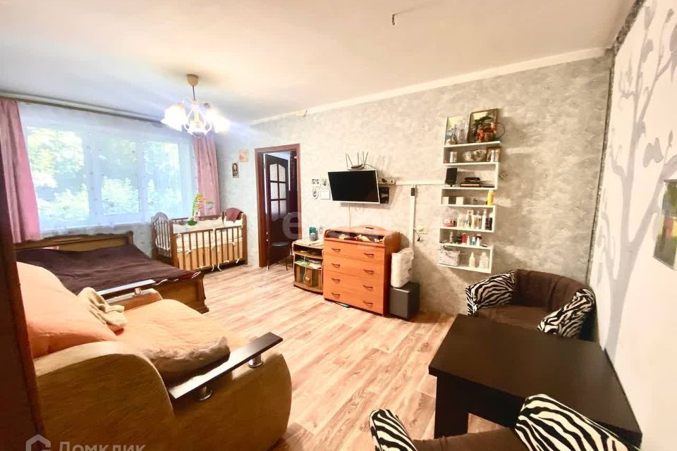 Продаётся 2-комнатная квартира, 44.7 м²