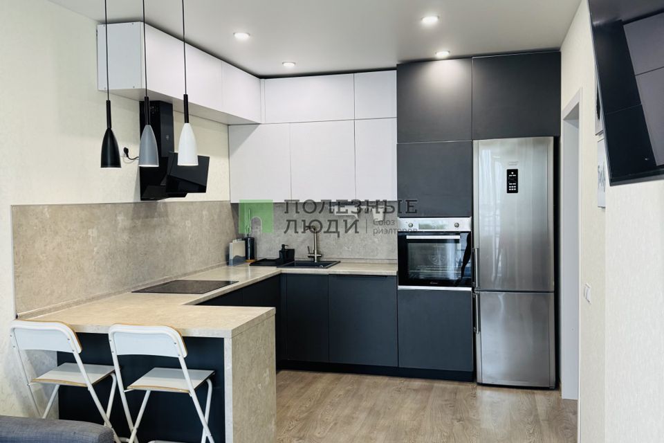 Продаётся 3-комнатная квартира, 55 м²