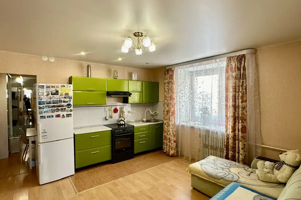 Продаётся 1-комнатная квартира, 40 м²