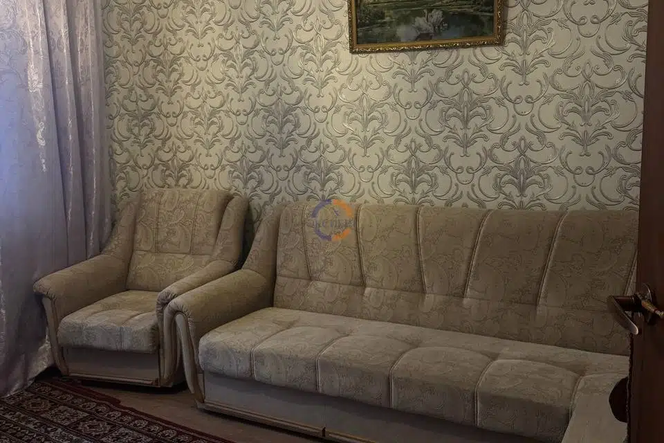 Продаётся 2-комнатная квартира, 44.6 м²