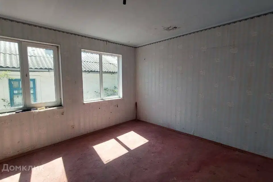 Продаётся 1-этажный дом, 43.4 м²