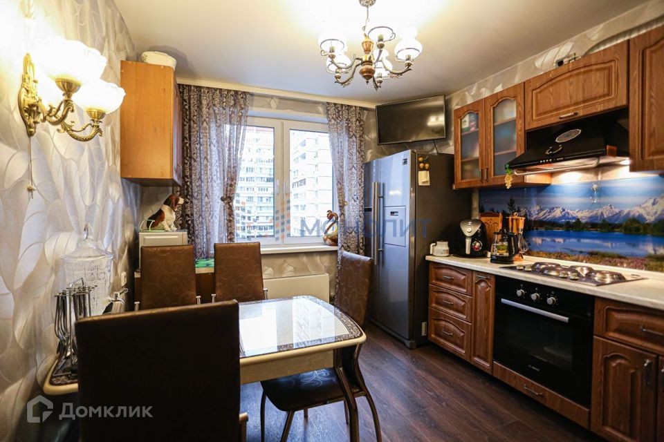 Продаётся 2-комнатная квартира, 57.1 м²