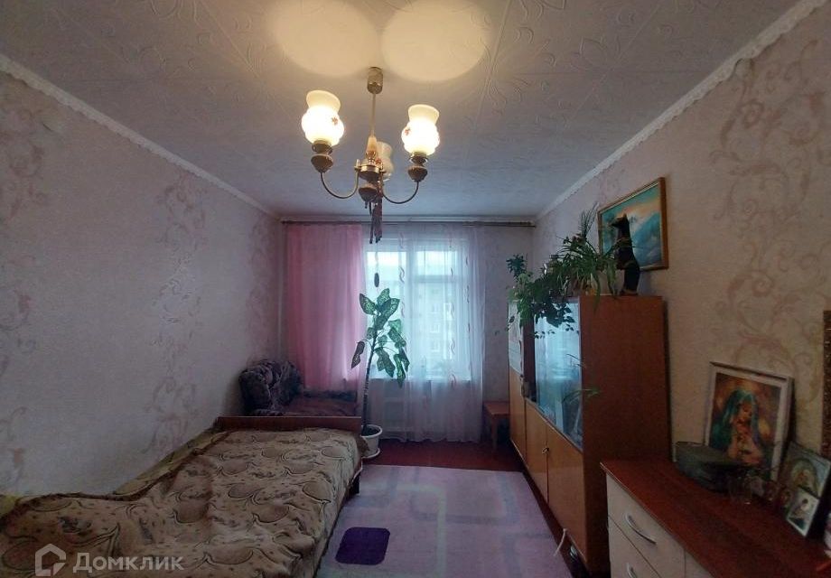 Продаётся 3-комнатная квартира, 59.1 м²