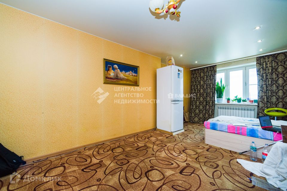 Продаётся 1-комнатная квартира, 48.1 м²