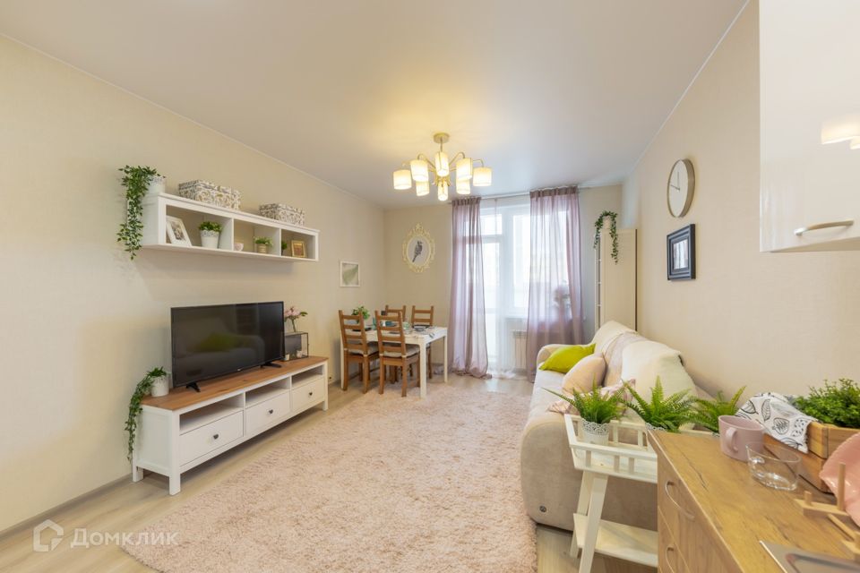 Продаётся 2-комнатная квартира, 70.07 м²