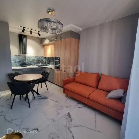 Продаётся 1-комнатная квартира, 32.7 м²