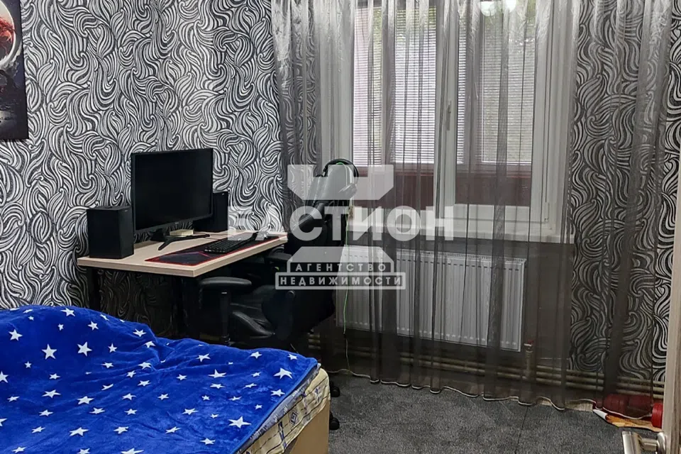 Продаётся 3-комнатная квартира, 72.8 м²