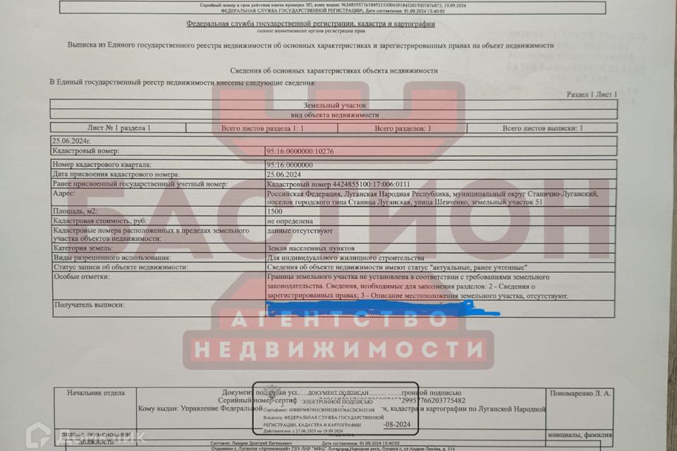 Продаётся 1-этажный дом, 35.6 м²