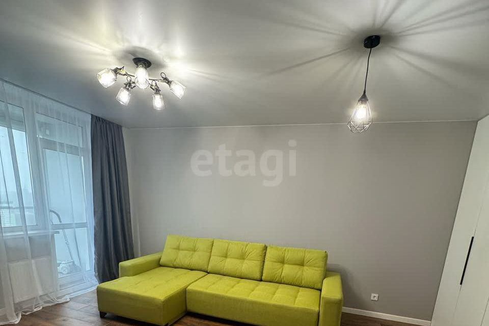 Сдаётся 1-комнатная квартира, 36 м²