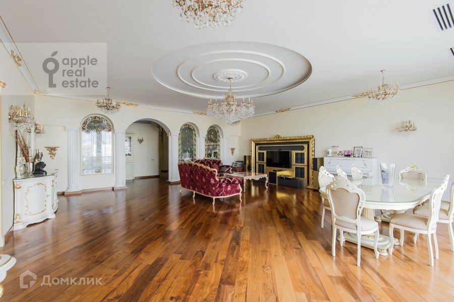 Сдаётся 6-комнатная квартира, 350 м²