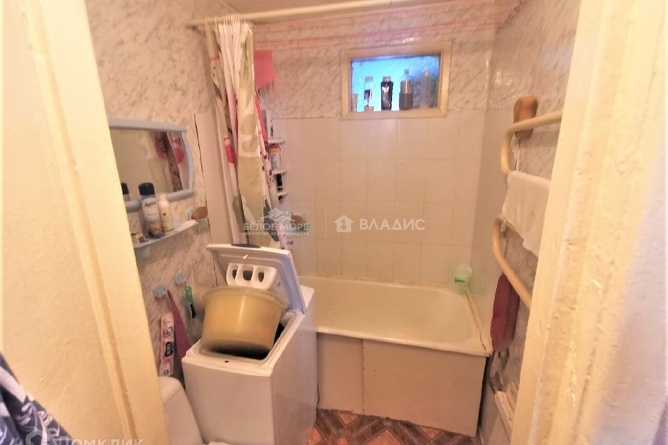 Продаётся 1-комнатная квартира, 30.6 м²