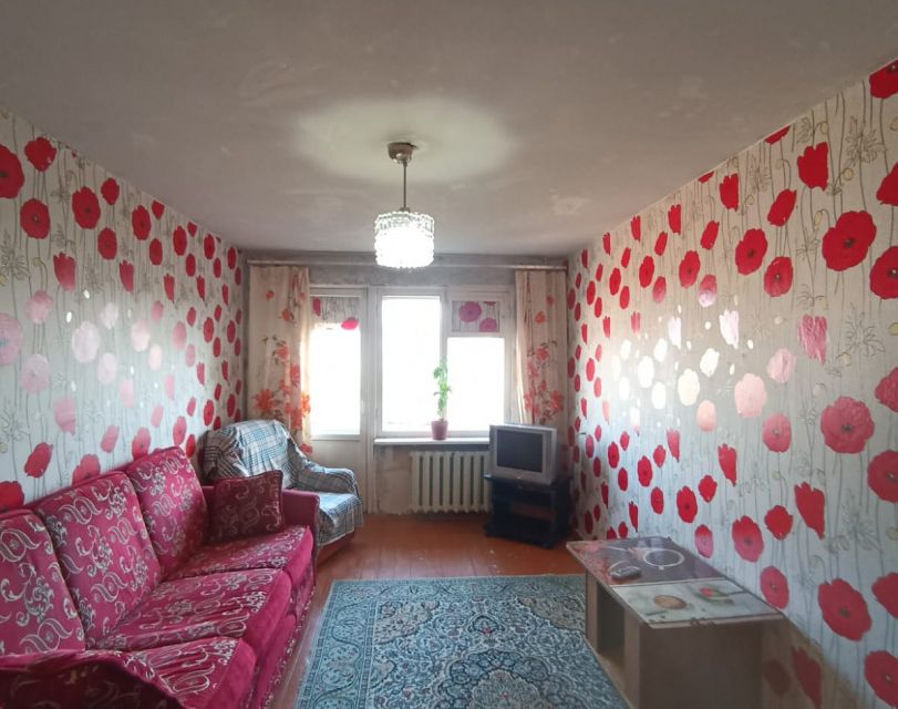 Продаётся 3-комнатная квартира, 62 м²