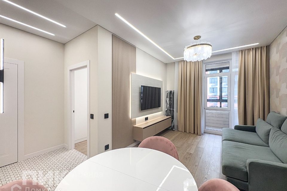 Сдаётся 1-комнатная квартира, 38.8 м²