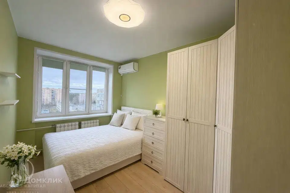 Продаётся 3-комнатная квартира, 61.7 м²