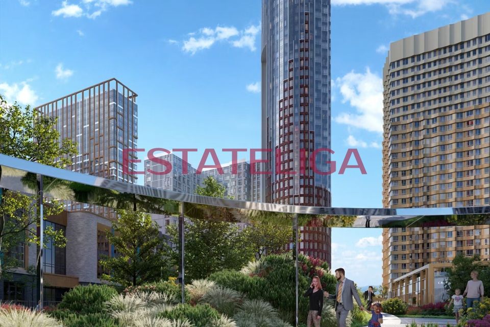 Продаётся 2-комнатная квартира, 84.1 м²