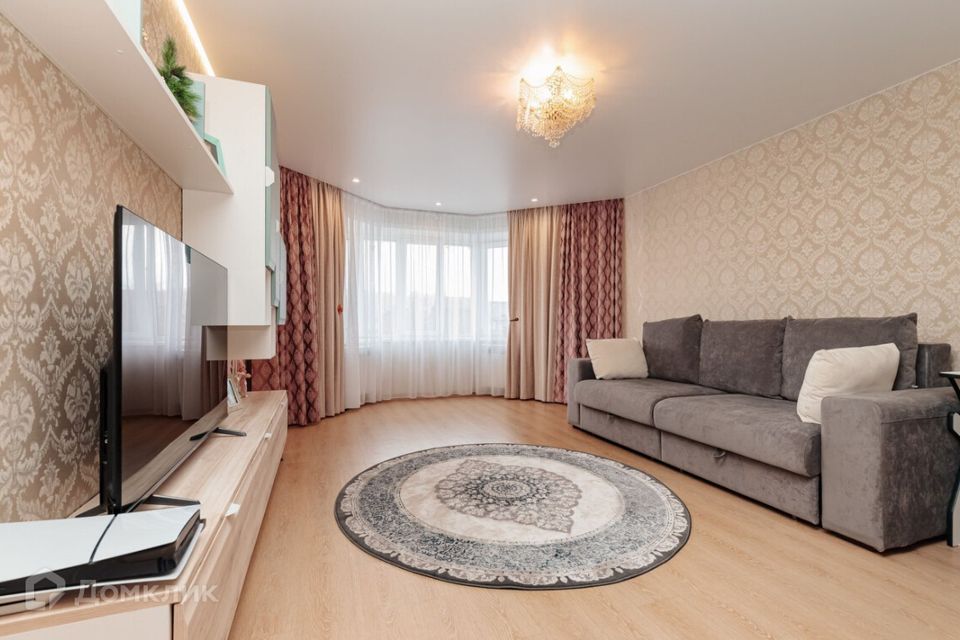 Продаётся 3-комнатная квартира, 104.4 м²