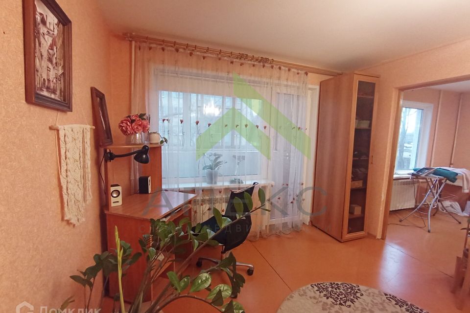 Продаётся 2-комнатная квартира, 43 м²