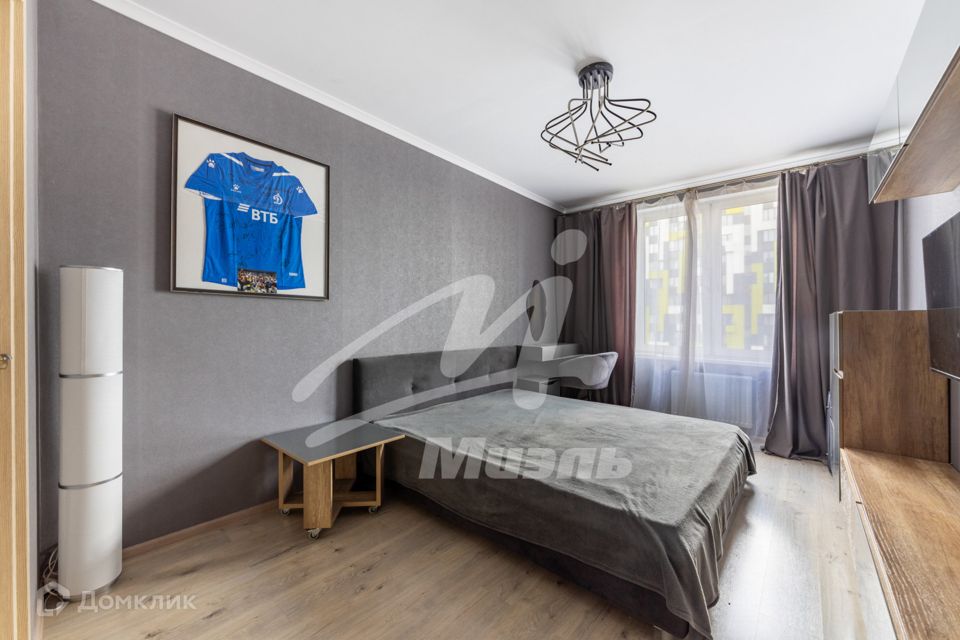 Продаётся 1-комнатная квартира, 40 м²