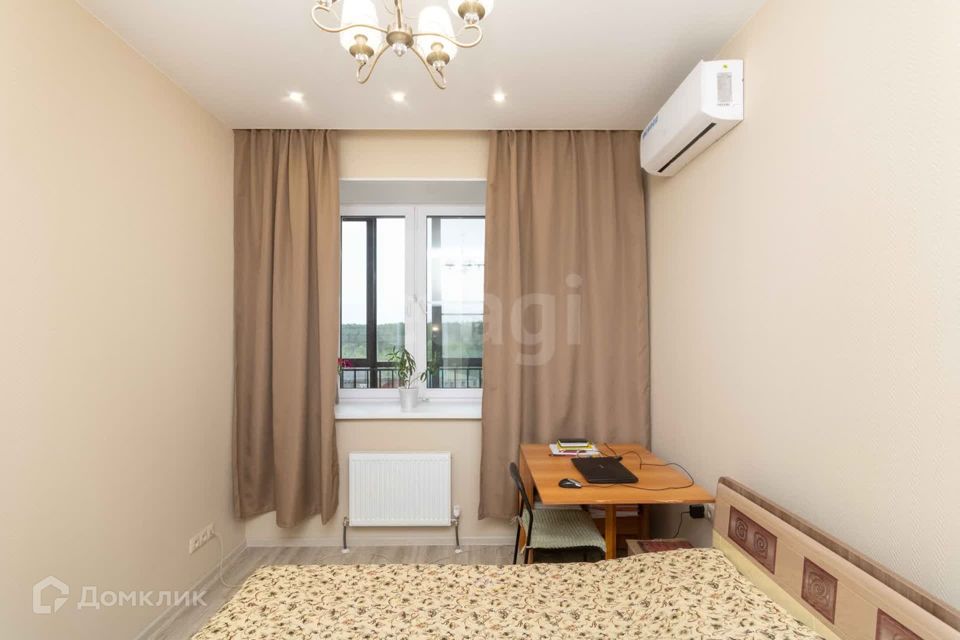 Продаётся 1-комнатная квартира, 39.1 м²