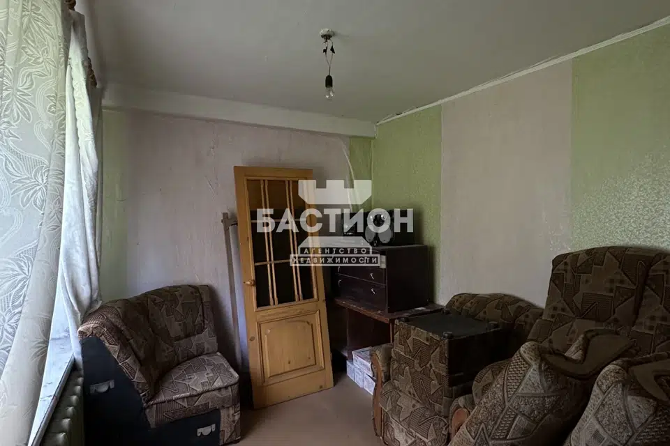 Продаётся 3-комнатная квартира, 43.3 м²