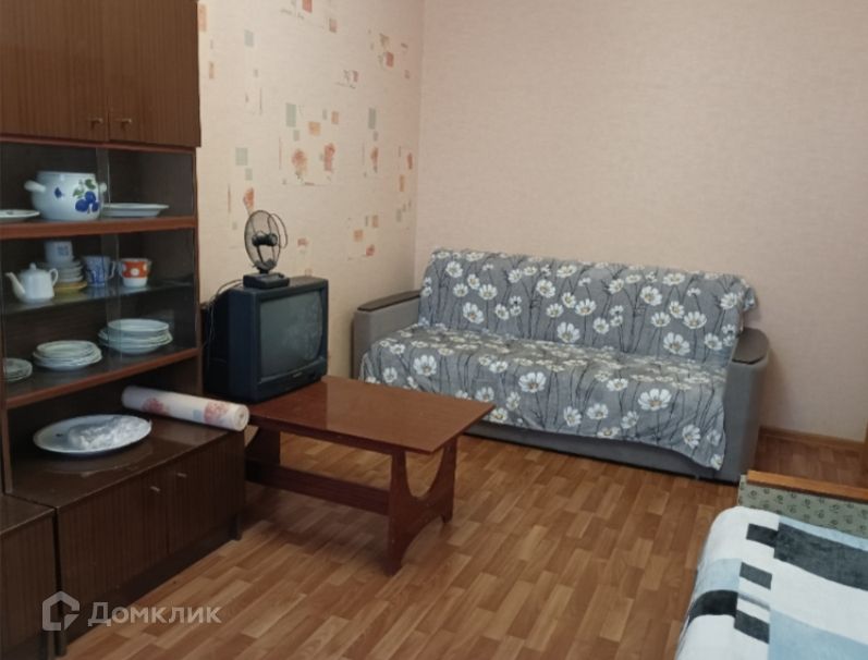 Сдаётся 1-комнатная квартира, 38 м²