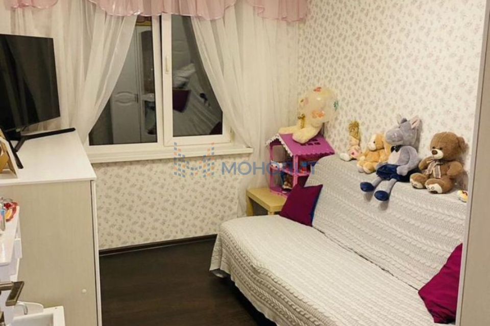 Продаётся 2-комнатная квартира, 43.4 м²