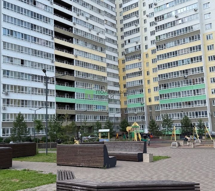 Продаётся 1-комнатная квартира, 41 м²