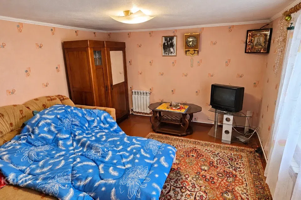 Продаётся 1-этажный дом, 50 м²