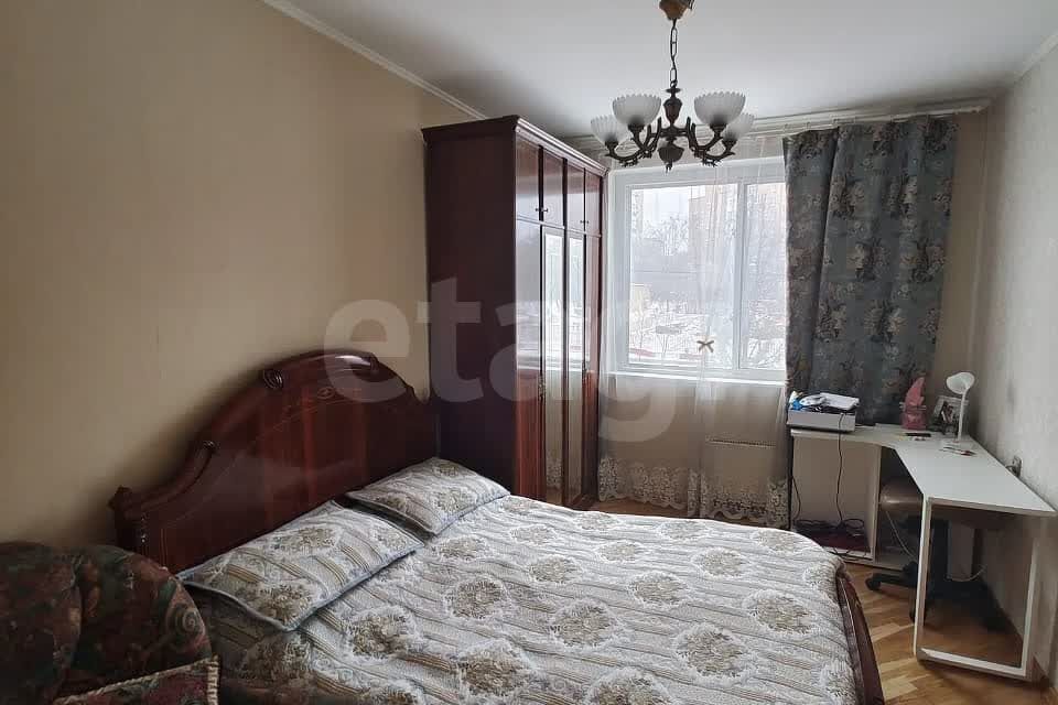 Продаётся 2-комнатная квартира, 50.5 м²