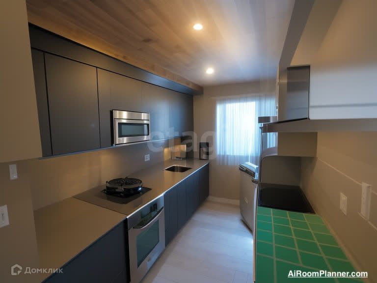 Продаётся 2-комнатная квартира, 55.5 м²