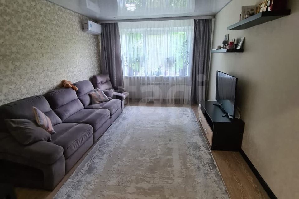 Продаётся 3-комнатная квартира, 64.6 м²