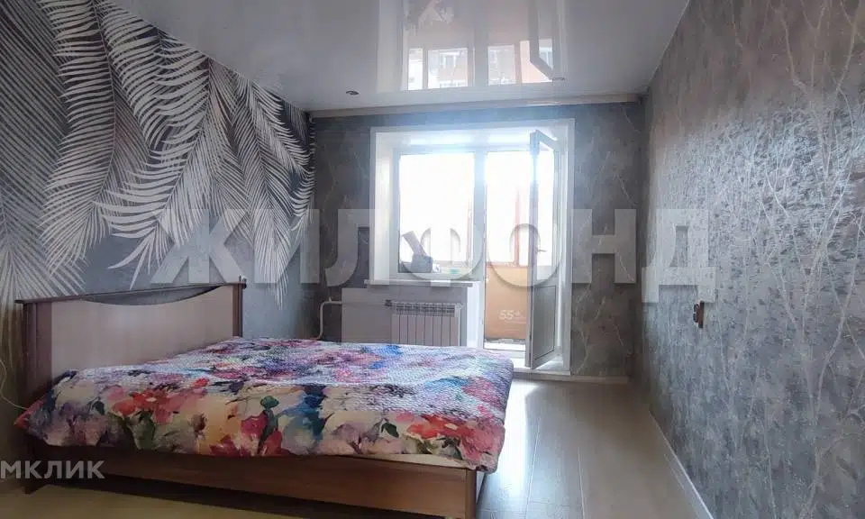 Продаётся 2-комнатная квартира, 58.4 м²