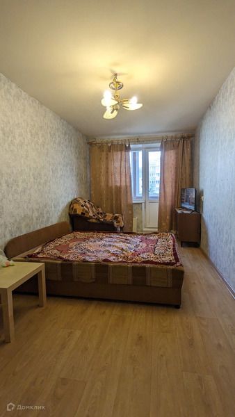 Сдаётся 1-комнатная квартира, 40 м²