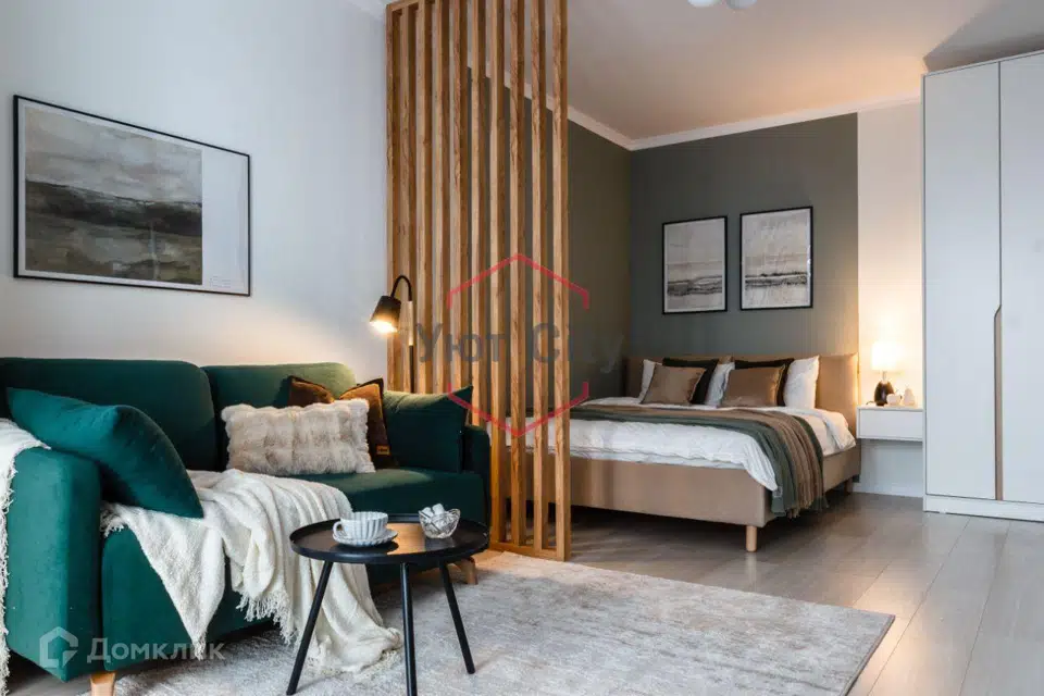 Сдаётся 1-комнатная квартира, 41.3 м²
