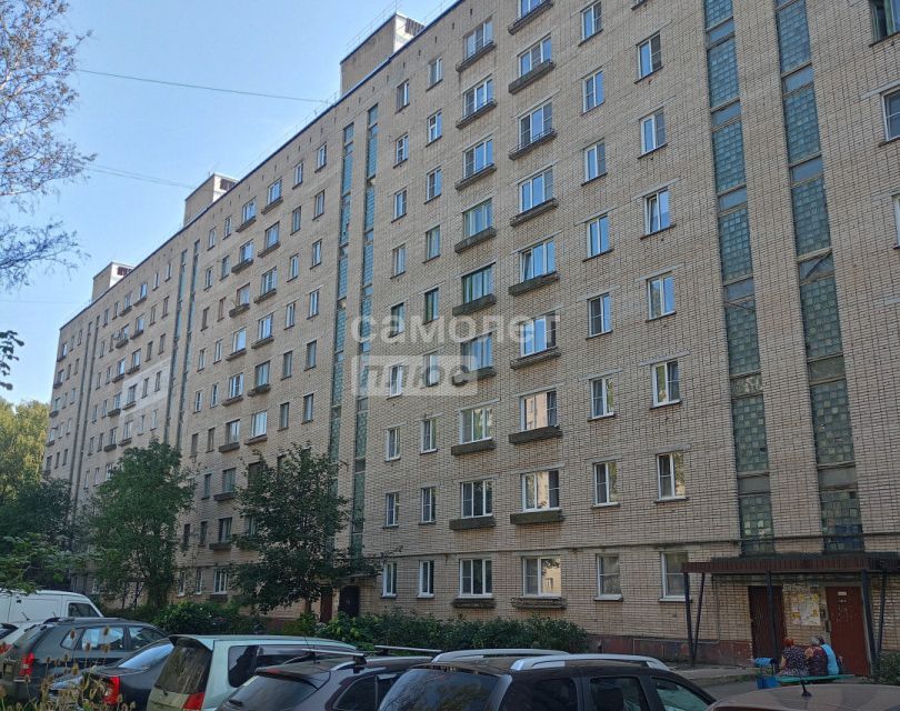 Продаётся 2-комнатная квартира, 43 м²
