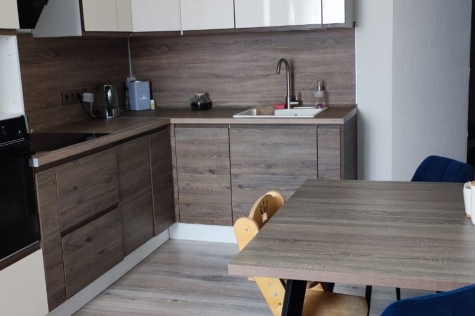 Продаётся 1-комнатная квартира, 43.4 м²