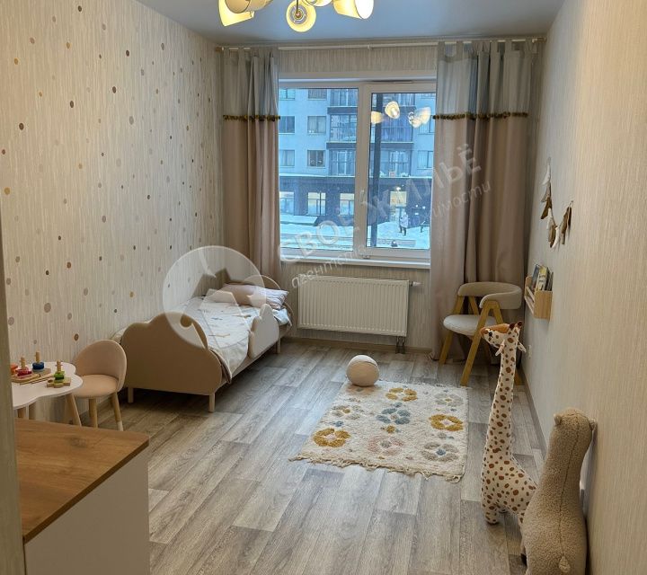 Продаётся 2-комнатная квартира, 40.6 м²