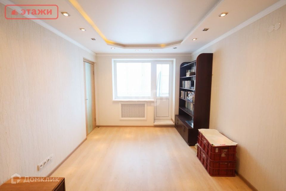 Продаётся 3-комнатная квартира, 58.7 м²