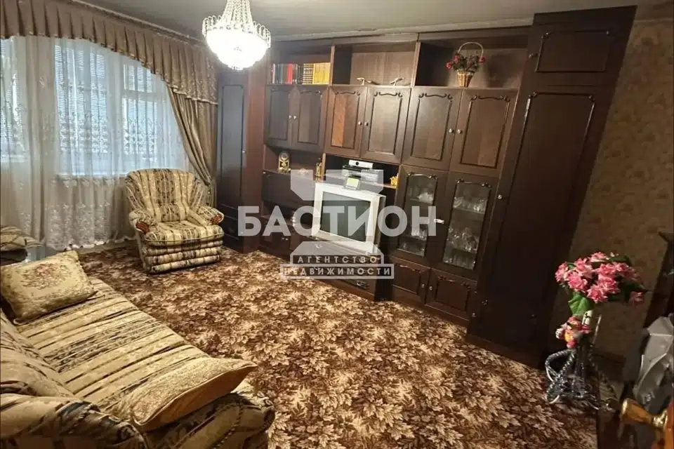 Продаётся 2-комнатная квартира, 56.1 м²