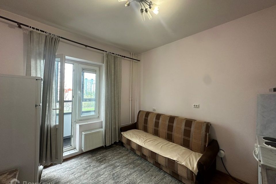 Продаётся 1-комнатная квартира, 45.5 м²