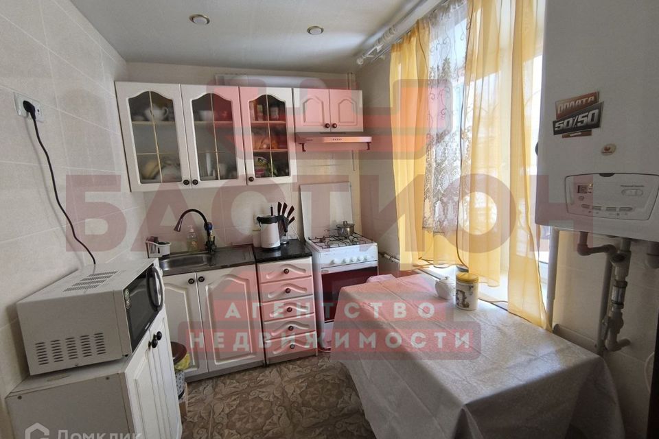 Продаётся 3-комнатная квартира, 58 м²